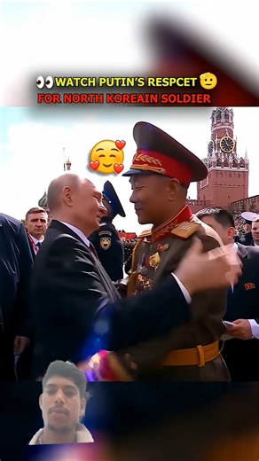 How Putin Shows Respect 😲 to North Korean Soldiers