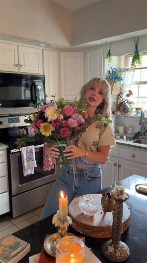 How to Make Your Bouquet More Whimsy with Free Branches
