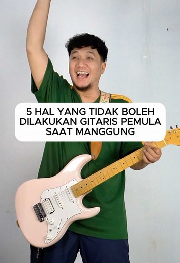 Guitar Melodies and Covers from Bekasi