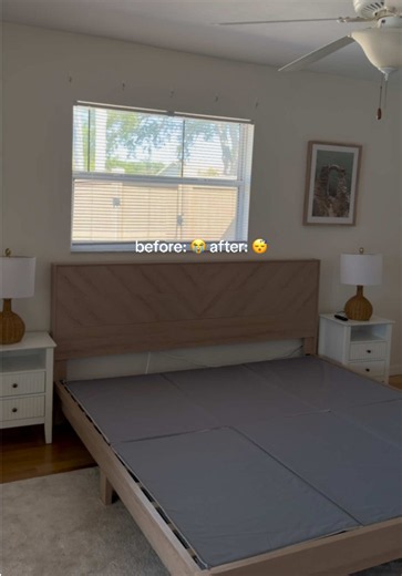 Bed Frame Upgrade: One Simple Fix to Stop Mattress Sliding