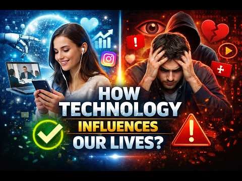 How Does Technology Influence Our Lives?