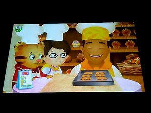 Daniel and Baking Mistake 2