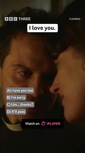 Awkward… Throwback to THAT Fleabag finale Warm yourself up with #iPlayer this winter. We’ve got a world of endless entertainment, including #Fleabag | BBC Comedy