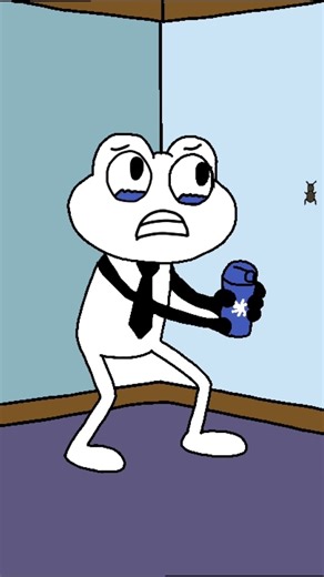 fear of killing flies😂😂