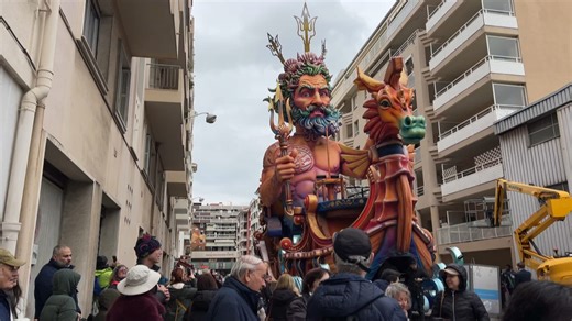 Bal masqué et flamant rose géant: le programme du premier week-end du Carnaval de Nice 2025
