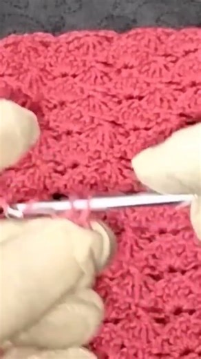 Beautiful And Easy Crochet Interlocking Shell Stitch, Craft Site.