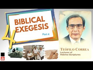 KETIV | HOW TO DO BIBLICAL EXEGESIS - Part 4/4