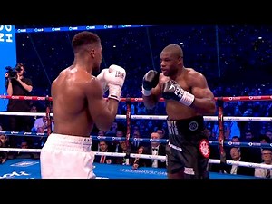 Daniel Dubois (England) vs Anthony Joshua (England) - KNOCKOUT, Boxing Fight Highlights | HD