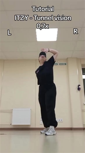 Tutorial ITZY - Tunnel vision MIRRORED @ITZY #coverdance #midzy #itzy #trending #challenge #tunnelvision #kpop