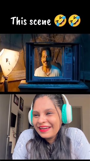 Suha on Instagram: "Reaction video part 38😂😂😂#dd #santhanam #trending #funnyvideos #comedy #reaction #rashi @dailyvlogzzz_offical_"