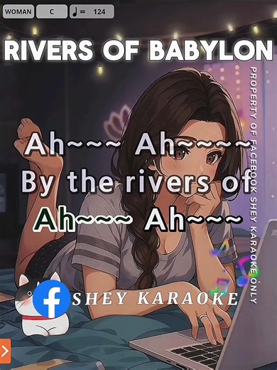 Rivers Of Babylon - Bone M. #karaoke #coversongs #MusicLovers | Shey Karaoke