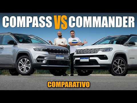 Jeep Compass ou Commander: Qual SUV Escolher com R$227.990?