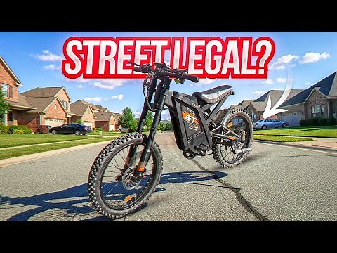 FASTEST Street Legal Ebike? (OUXI GT-2000)