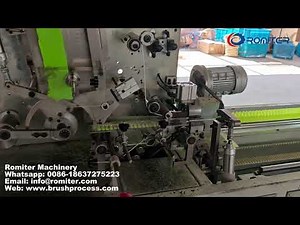 Automatic Steel Wire Twisted Clean Brush Making Machine