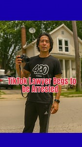 14K views · 367 reactions | TikTok Lawyer Picks a Fight to Be Arrested #bodycam #policearrest #police #footage This reaction was produced by Network Media, LLC and Billy F | Law and Disorder | Facebook