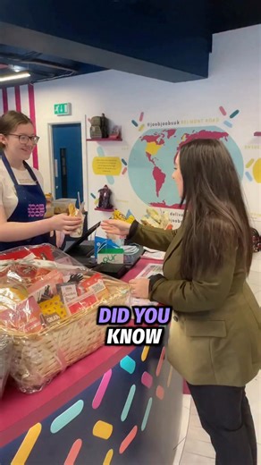 Fun facts! Largest sweet shop in northern ireland and i can see why #belfast #northernireland #fyp #funfacts #couplestiktok #candyshop | The Kearneys