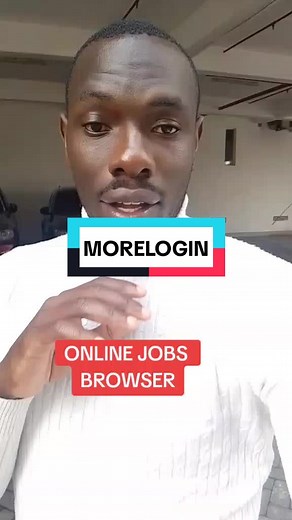 Get morelogin and enjoy safe, free, stressless browsing #onlinejobs #morelogin #kenyantiktok🇰🇪