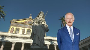 Why is King Charles visiting the Basilica of Saint Paul Outside the Walls? - Rome Reports