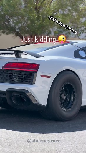 2,200 HP Audi R8 Twinturbo Races: Sheepeyrace vs. Sheepey Race - Lamborghini V10 Showdown