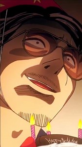 "El regalo de cumpleaños más intenso del mundo 🎂"|#gokushufudou #anime