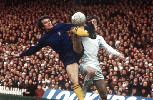 BITTER Brutal Chelsea vs Leeds clash in 1970 should’ve had SIX reds and TWENTY yellows as violent history of one of English football’s most intense rivalries explained