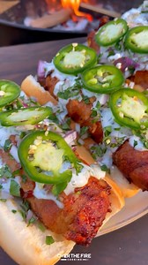 You've never had a hot dog like this! | Over The Fire Cooking by Derek Wolf