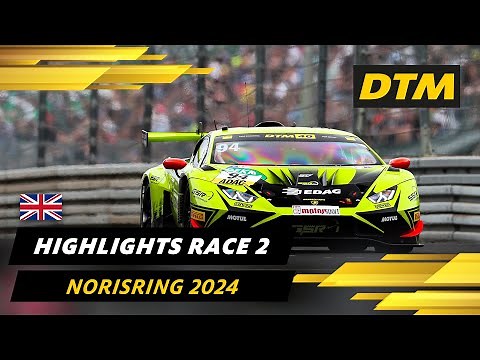 Dreams come true | DTM 2024 highlights | Norisring