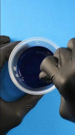 Tesla Deep Blue Metallic (PPSB) — OEM Paint Mix