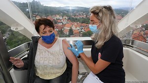 Why is Germany seeing high COVID rates among children?