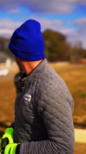 Benefits of wearing hi-vis safety yellow gloves by Blue Hawk at @Lowe’s. All jokes aside, they’re actually pretty nice to work in, too. #gloves #workgloves #hiviz #fencebuilder @themrfence