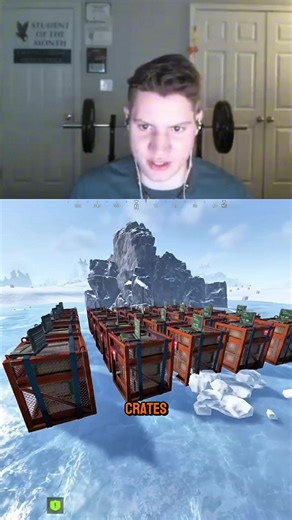 Maximizing Loot from Locked Crates in Rust