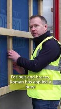 Passive House Exterior Build-Up – Sealing Every Nail & Screw