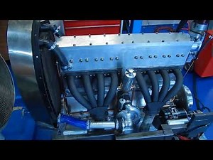 Bugatti Engine Rebuild