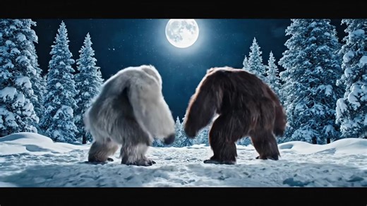#yeti #bigfoot #dance #dancedance #fyp