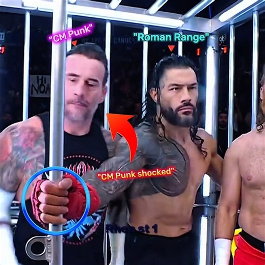 Roman Picked Sami... CM Punk Was Shocked! 😱🔥#wwe #shorts #viral #shortsfeed #edit