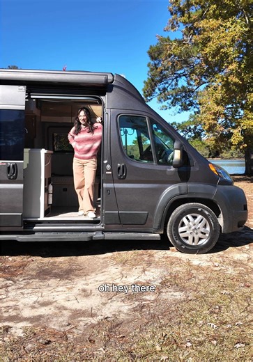 Walking through every feature of a Ram Promaster conversion van