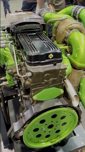 5.9 Cummins engine at SEMA ! Check it out !