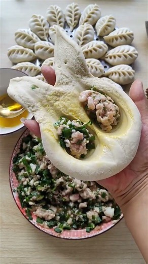 🥟🔥 NEW Baozi Recipe! 🤤 Soft, Juicy & Delicious! ❤️✨ #Baozi #Foodie #Yummy