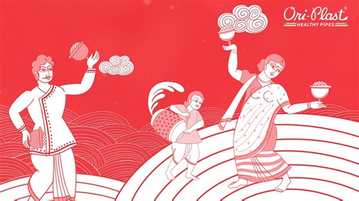 Mahalaya marks the beginning of Pujo—the moment Maa Durga’s eyes open to the world. Durga Puja isn’t just a festival—it’s a living story of art, devotion, and togetherness. From Kumortuli’s clay to the first dhaak beats, from the sacred Chokkhu Daan to the fiery Dhunuchi Naach—the story of devotion comes alive. #OriPlast #HealthyPipes #Mahalaya2025 #DurgaPuja2025 #PujaBegins #ChokkhuDaan #Kumortuli #PujaVibesInFullFlow #PandalHopping #DhunuchiNaach #ArtAndDevotion #CelebrateSmoothly #HeritageAnd