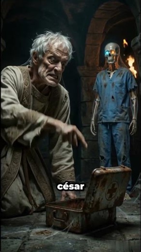 What would happen if a surgeon traveled to ancient Rome? 🏛️💉