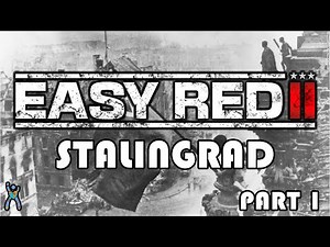 Easy Red 2: Stalingrad (Crossing the Volga River) First Mission of the Soviet's DLC #gaming #games