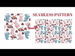 Seamless Pattern | Make a Seamless Pattern In Adobe Photoshop