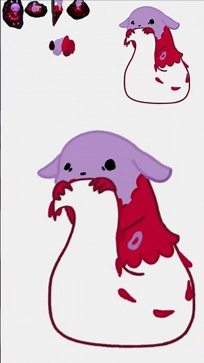 Amalgamation: rain world modded scug speedpaint #rainworld