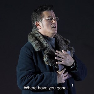 Eugene Onegin arrived on stage last night in Deborah Warner’s evocative staging. The brilliant cast features tenor Piotr Beczała as the young poet Lenski, seen here in an excerpt of his Act II aria, in which he meditates on life, love, and death—before going to meet his fate in a duel with Onegin. Tchaikovsky’s tragic masterpiece is conducted by Maestro James Gaffigan. On stage through April 14: bit.ly/3N1nqBI Videography by Pete Scalzitti / Met Opera | The Metropolitan Opera