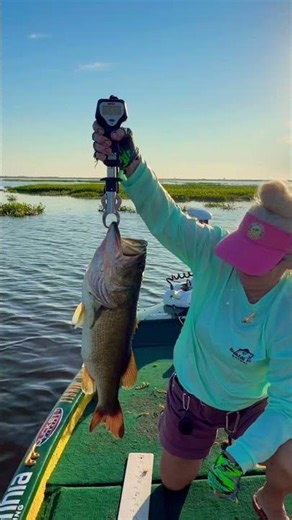 Saturday morning in Central Florida #smallwatercharters #bruiserbaits #floridabass