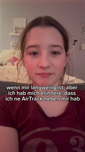 Wir ignorieren mein Zimmer…#turnen #langweilig #handstand #bodengang #rolle #gymnastics