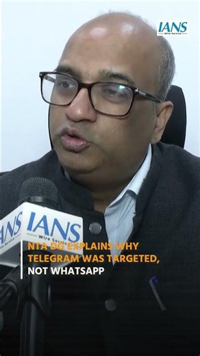 NTA DG Explains Why Telegram Was Targeted, Not WhatsApp
