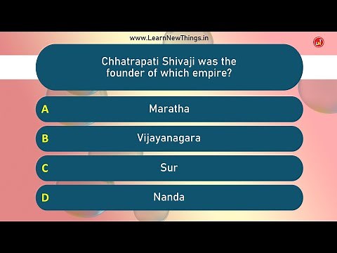 History of India Quiz - Part 1 | 15 Questions | India GK