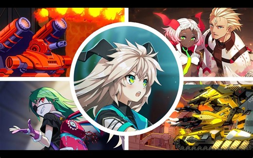 横版动作游戏《COGEN：大凤羽空与刻之剑》无伤全Boss战+结局 | Jaba Play