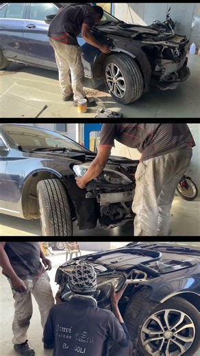 Mercedes Benz C Class W205 To W206 Full Conversion | Dealkarde